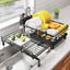 EasyEva Expandable Over-Sink Dish Drying Rack additional product photo