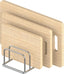 EasyEva Slim Stainless Steel Cutting Board Rack studio product photo