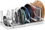 EasyEva White Expandable Pot Lid Organizer studio product photo