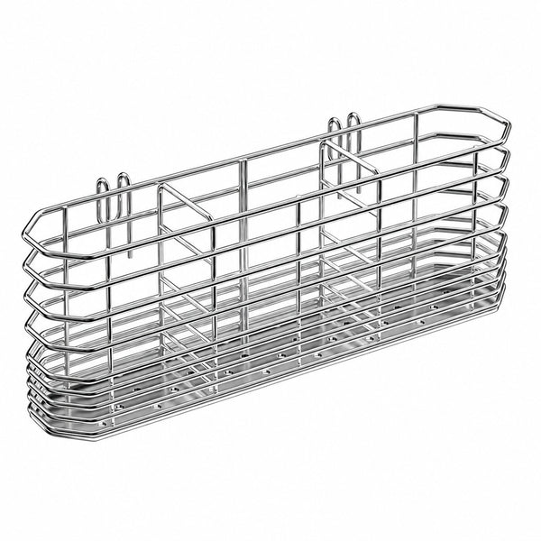 EasyEva Stainless Steel Hanging Utensil Holder studio product photo