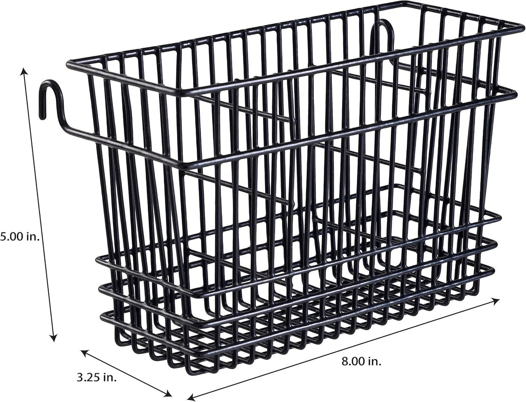 EasyEva Vinyl-Coated Hanging Cutlery Basket additional product photo