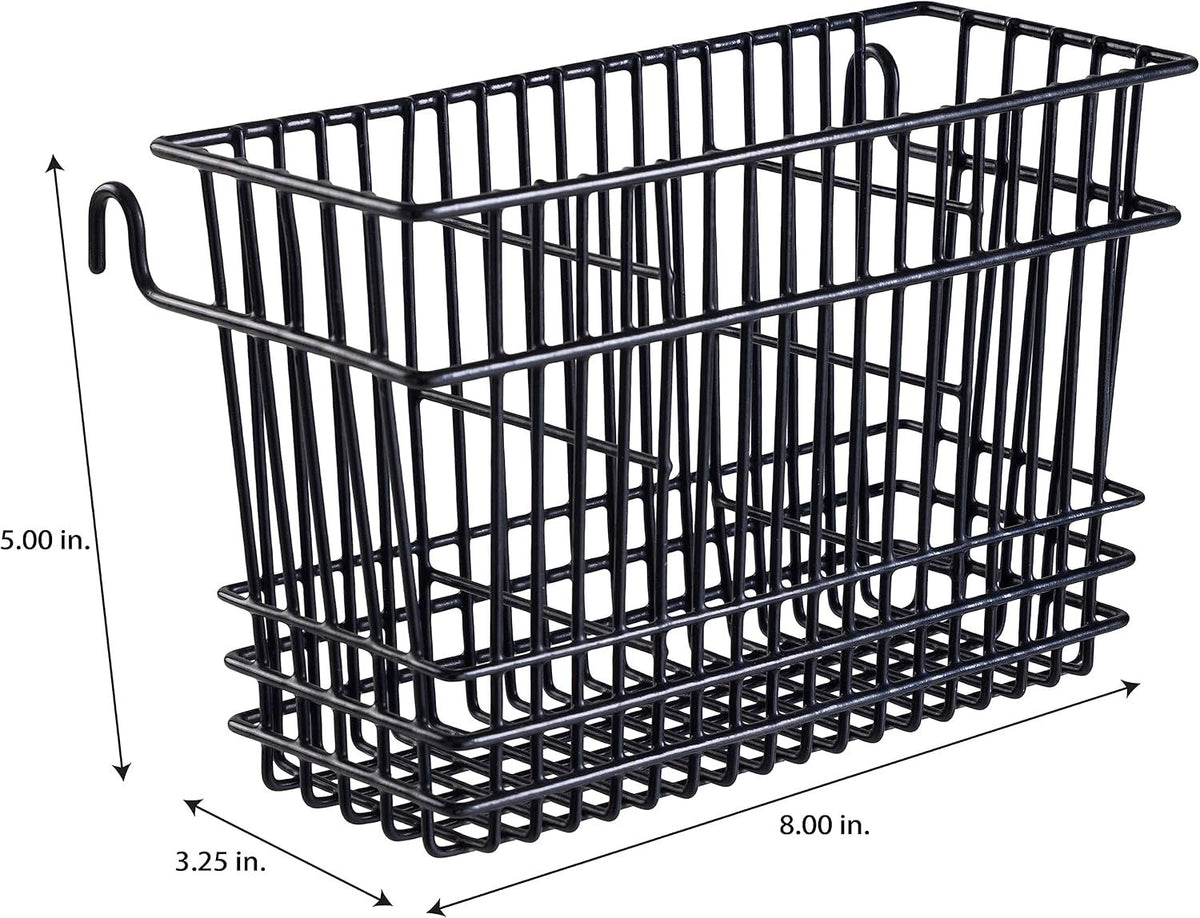 EasyEva Vinyl-Coated Hanging Cutlery Basket additional product photo