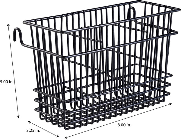 EasyEva Vinyl-Coated Hanging Cutlery Basket additional product photo