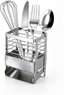 EasyEva Stainless Steel Utensil Drying Holder studio product photo