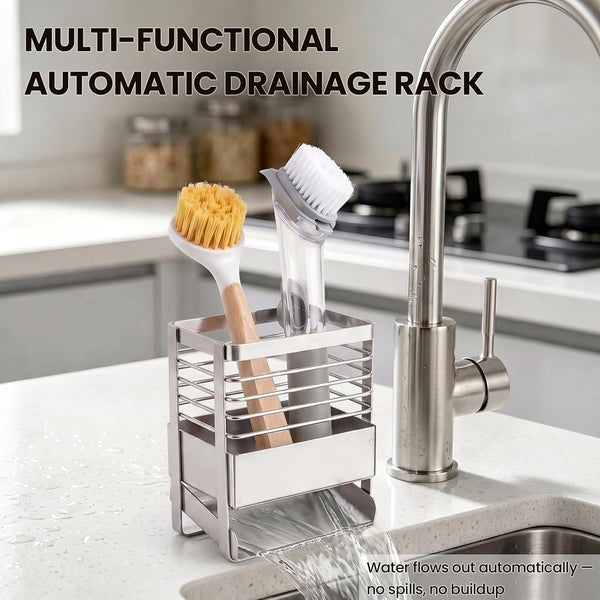 EasyEva Stainless Steel Utensil Drying Holder additional product photo
