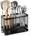 EasyEva Black Wire Utensil Drying Rack studio product photo