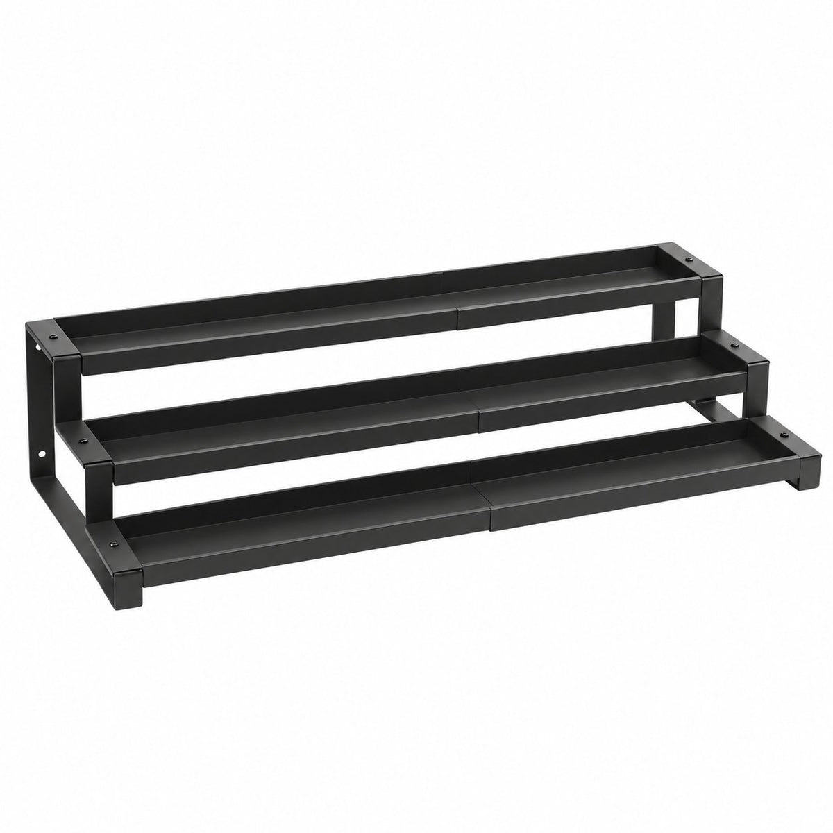 EasyEva Expandable Stepped Metal Spice Rack studio product photo