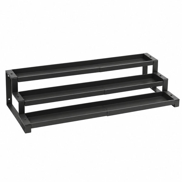 EasyEva Expandable Stepped Metal Spice Rack studio product photo