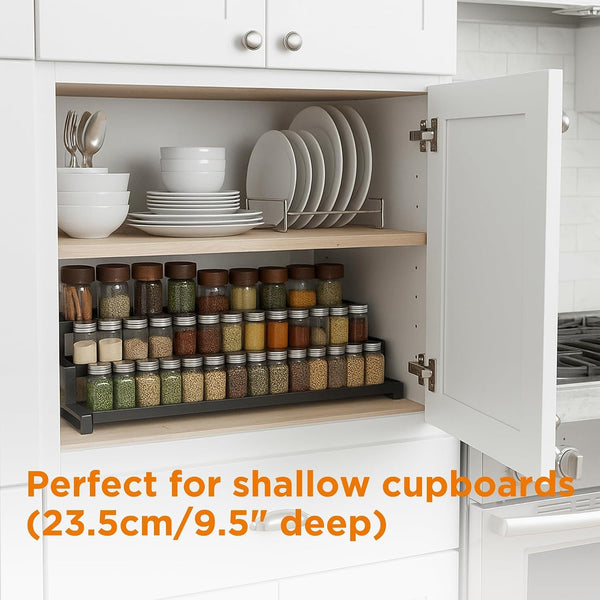 EasyEva Expandable Stepped Metal Spice Rack additional product photo
