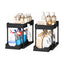 EasyEva Sliding Under Sink Organizers with Pull-Out Drawer studio product photo